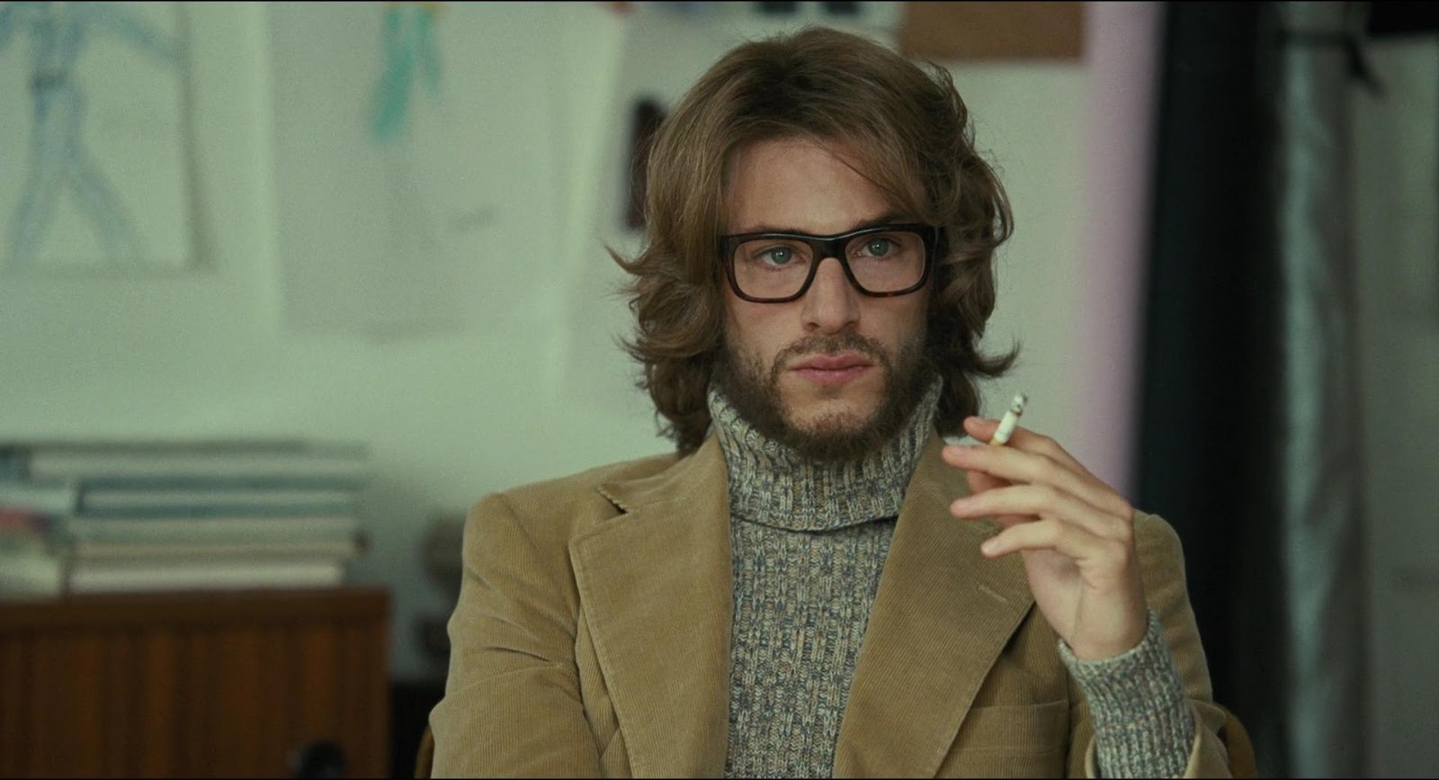 Gaspard Ulliel Nu Dans Yves Saint Laurent RESTITUDA1'S WORLD OF MALE NUDITY: Gaspard Ulliel going frontal in